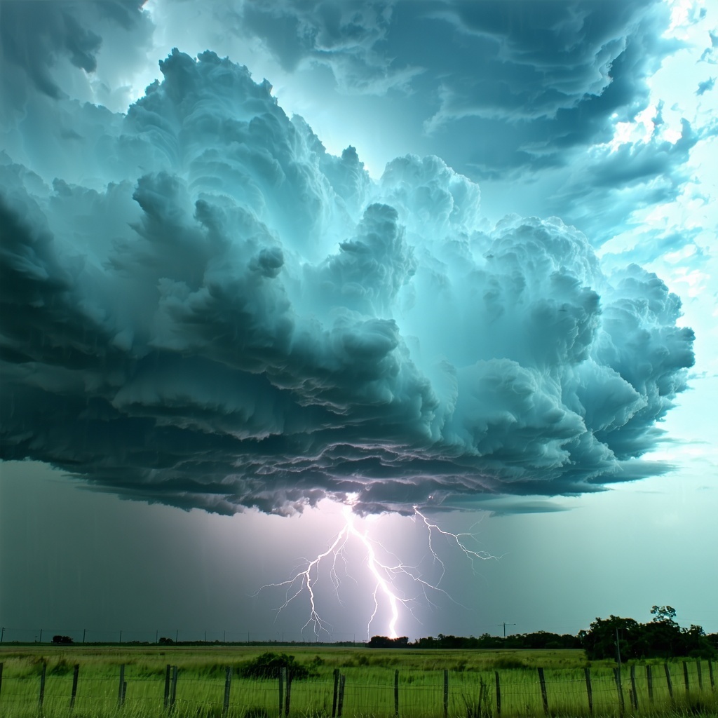 realistic rain cloud with thunder florida weather-1